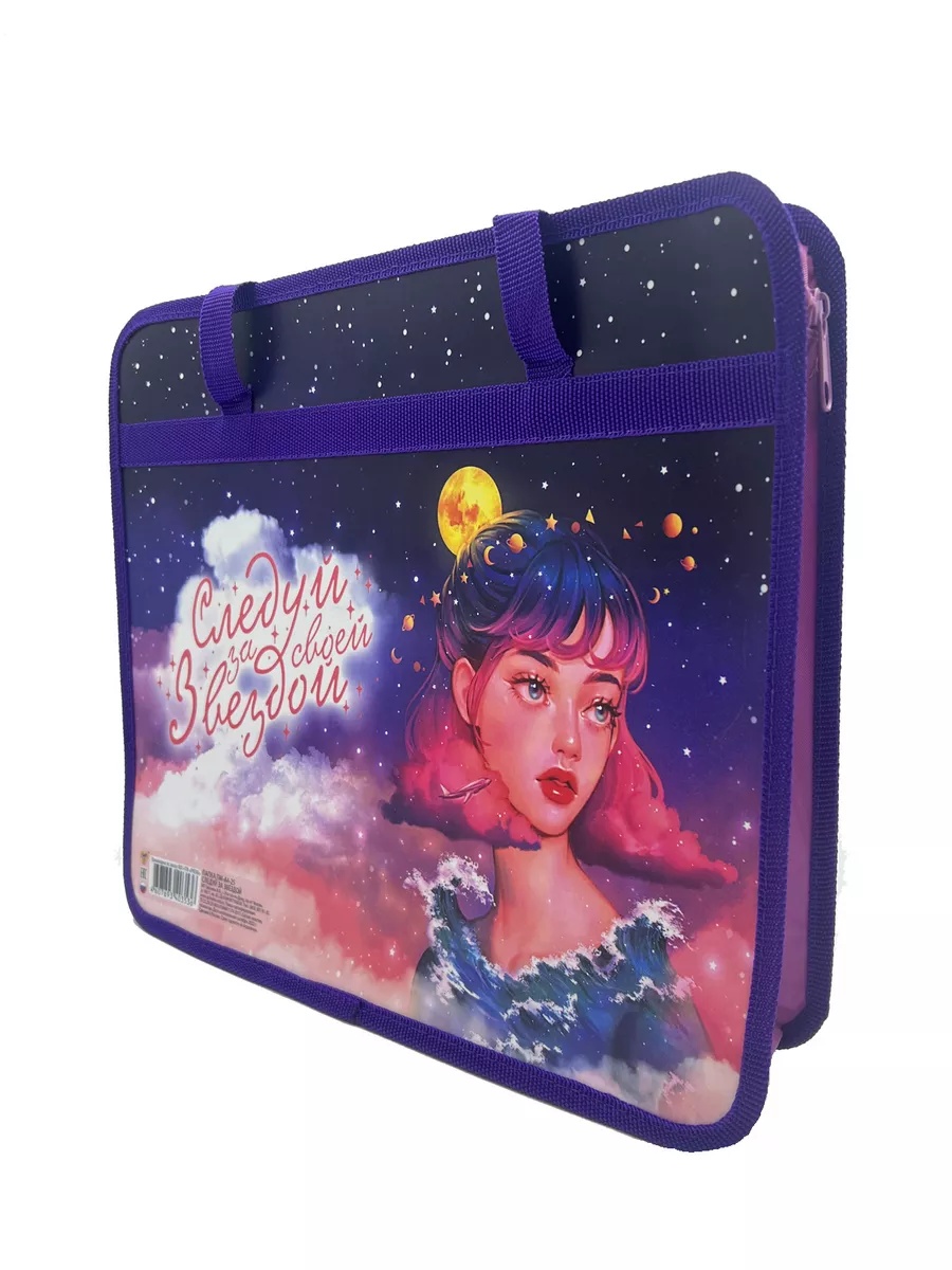 Папка с ручками ПЧЁЛКА А4 - фото 3