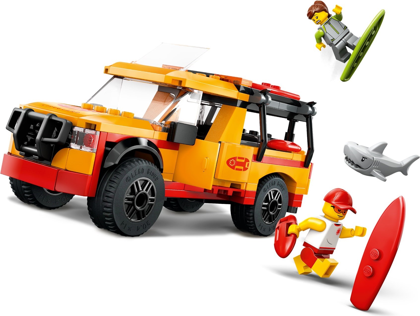 Конструктор LEGO City 60453 214 дет. - фото 6