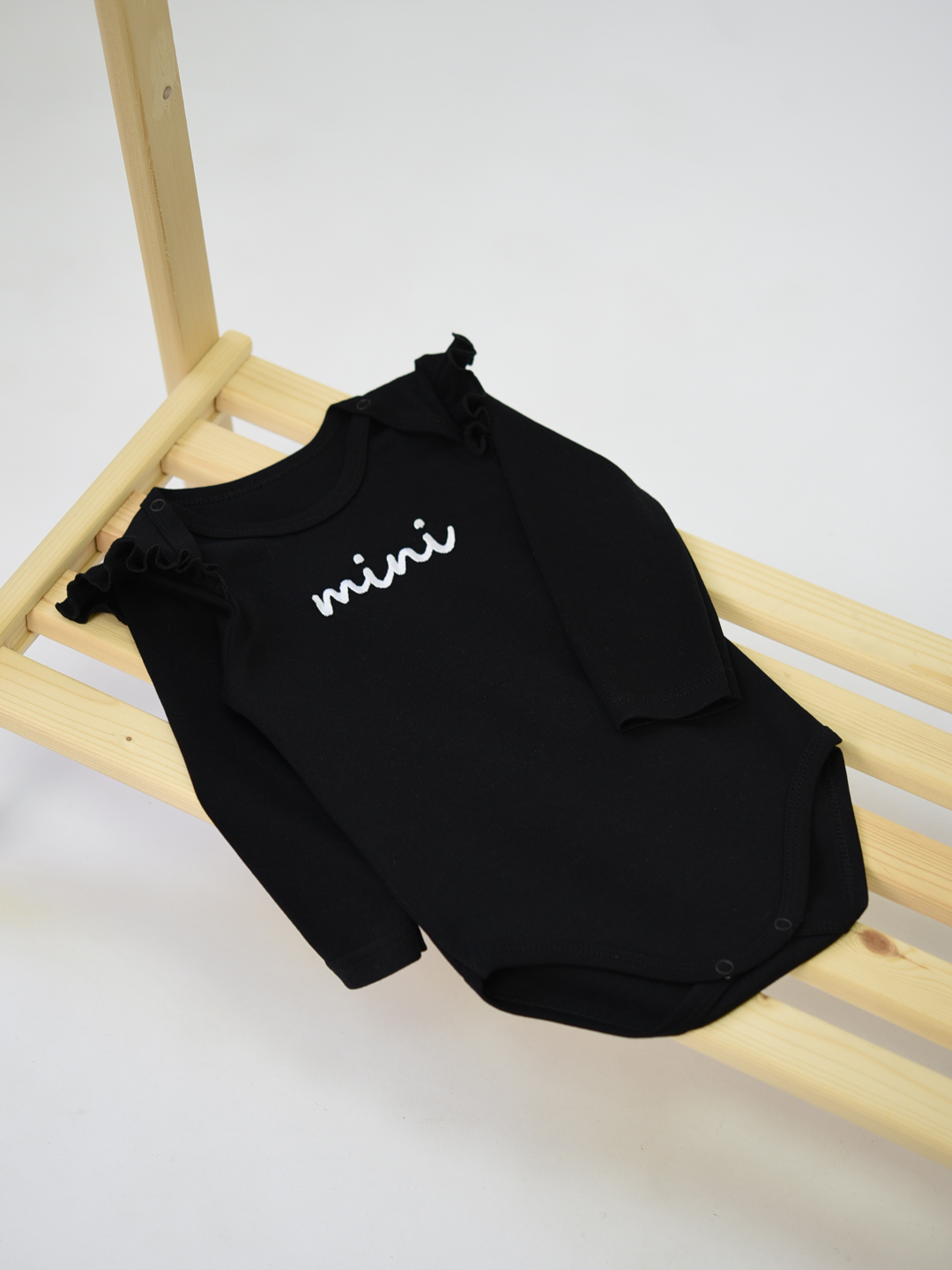 Боди Совенок Дона 2-7272-2/2-черный - фото 2