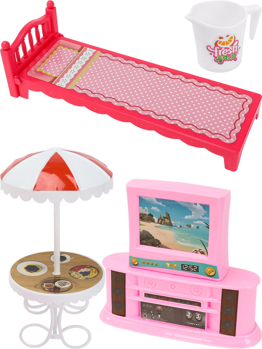 Домик для кукол Рыжий кот 74 см Y27082005 - фото 7