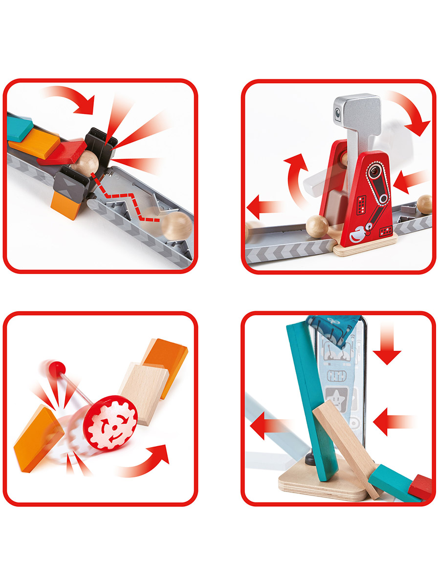 Настольная игра Hape Домино - фото 10