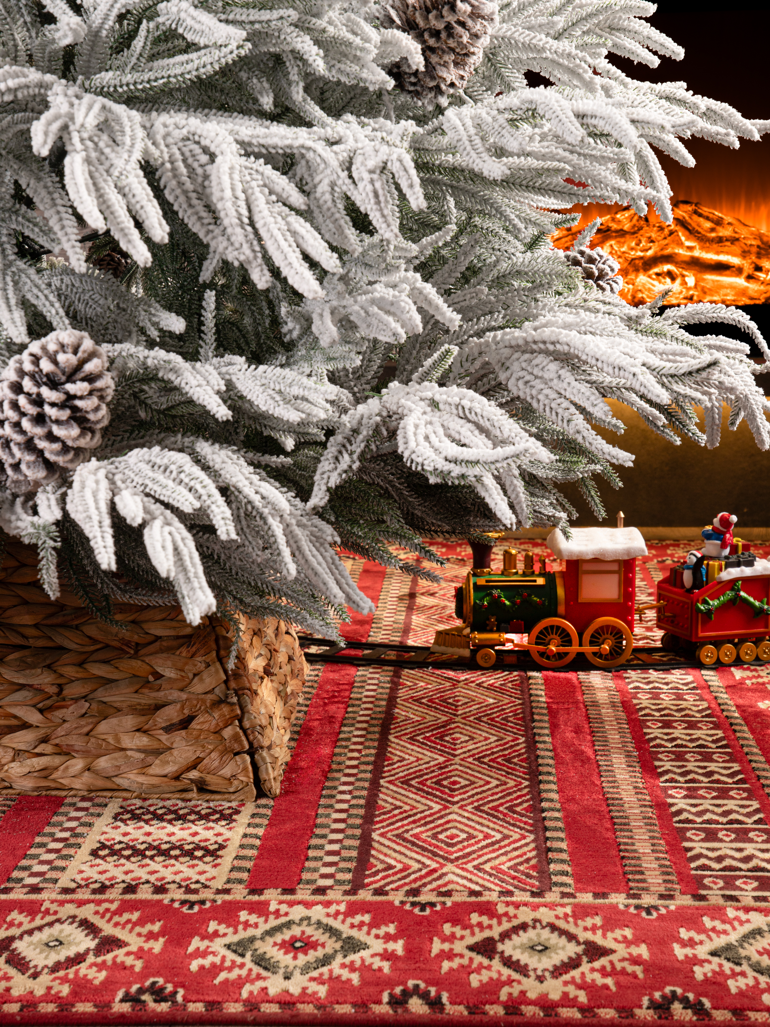 Ель Дремучий лес Поезд Ёлок заснеженная 180 см. - фото 5