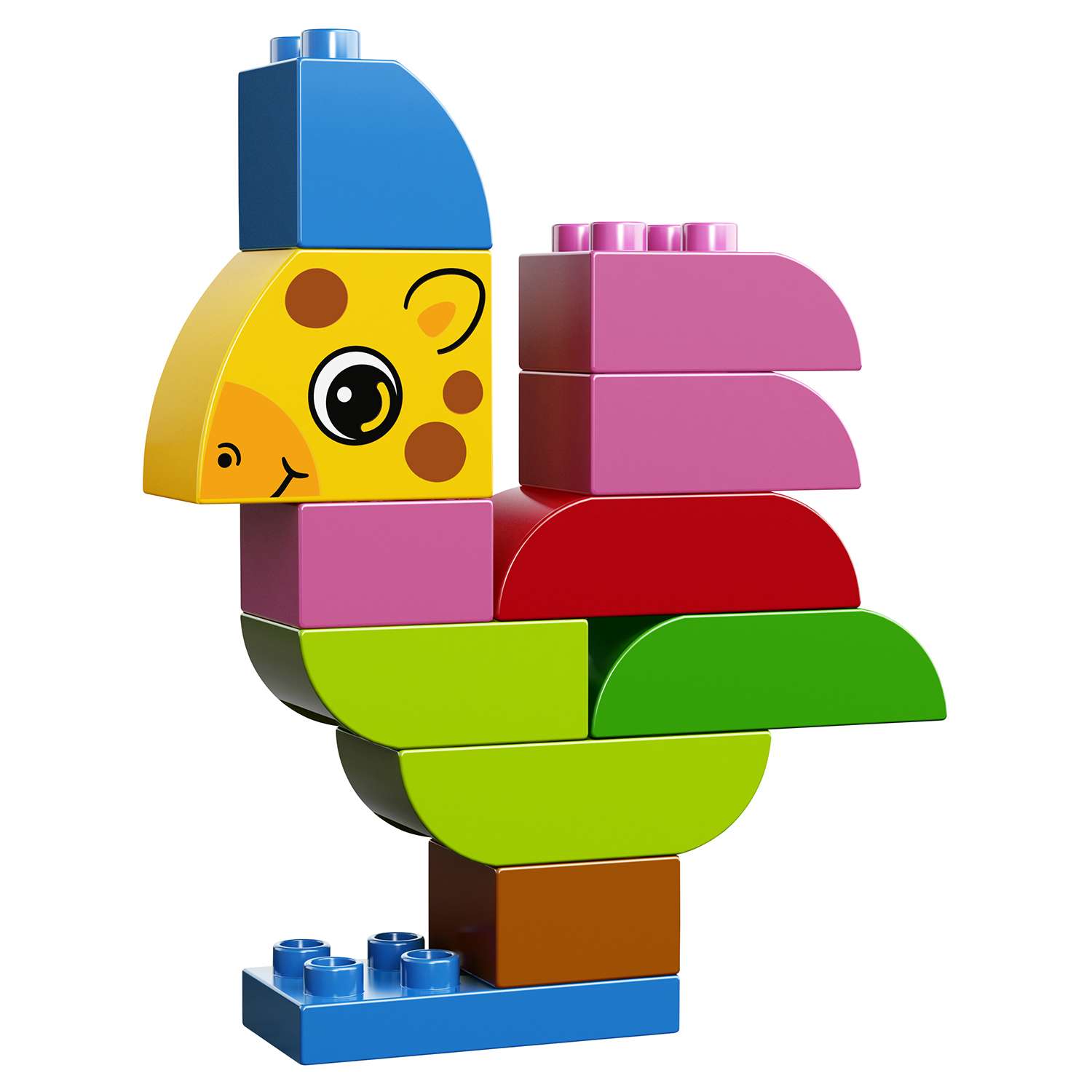 Конструктор LEGO DUPLO My First Весёлые зверюшки блочный - фото 11