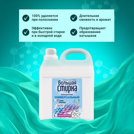 Гель для стирки Большая Стирка 5 л