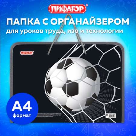 Папка для тетрадей Пифагор А4