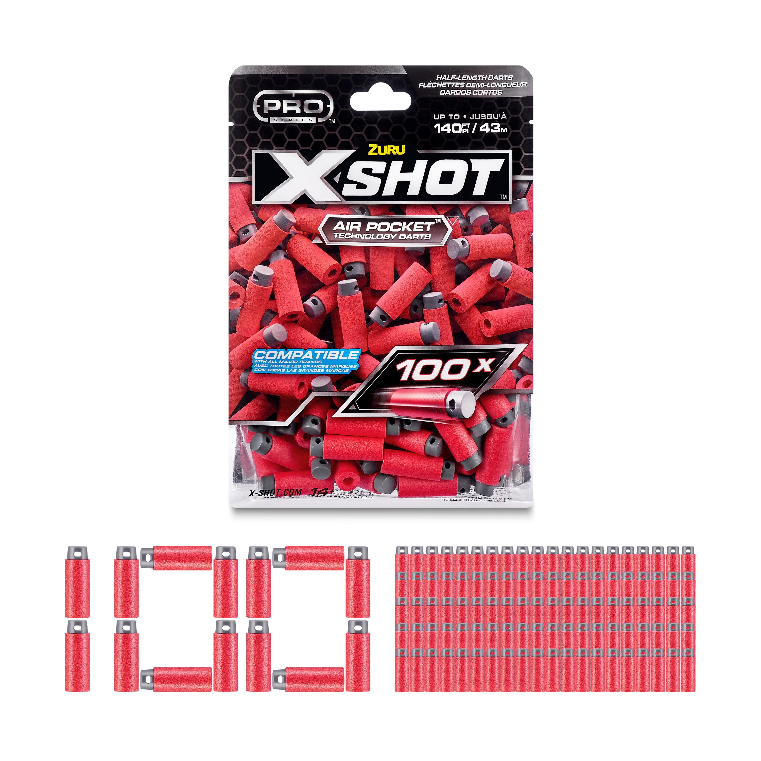 Игрушечные патроны Zuru XSHOT - фото 6