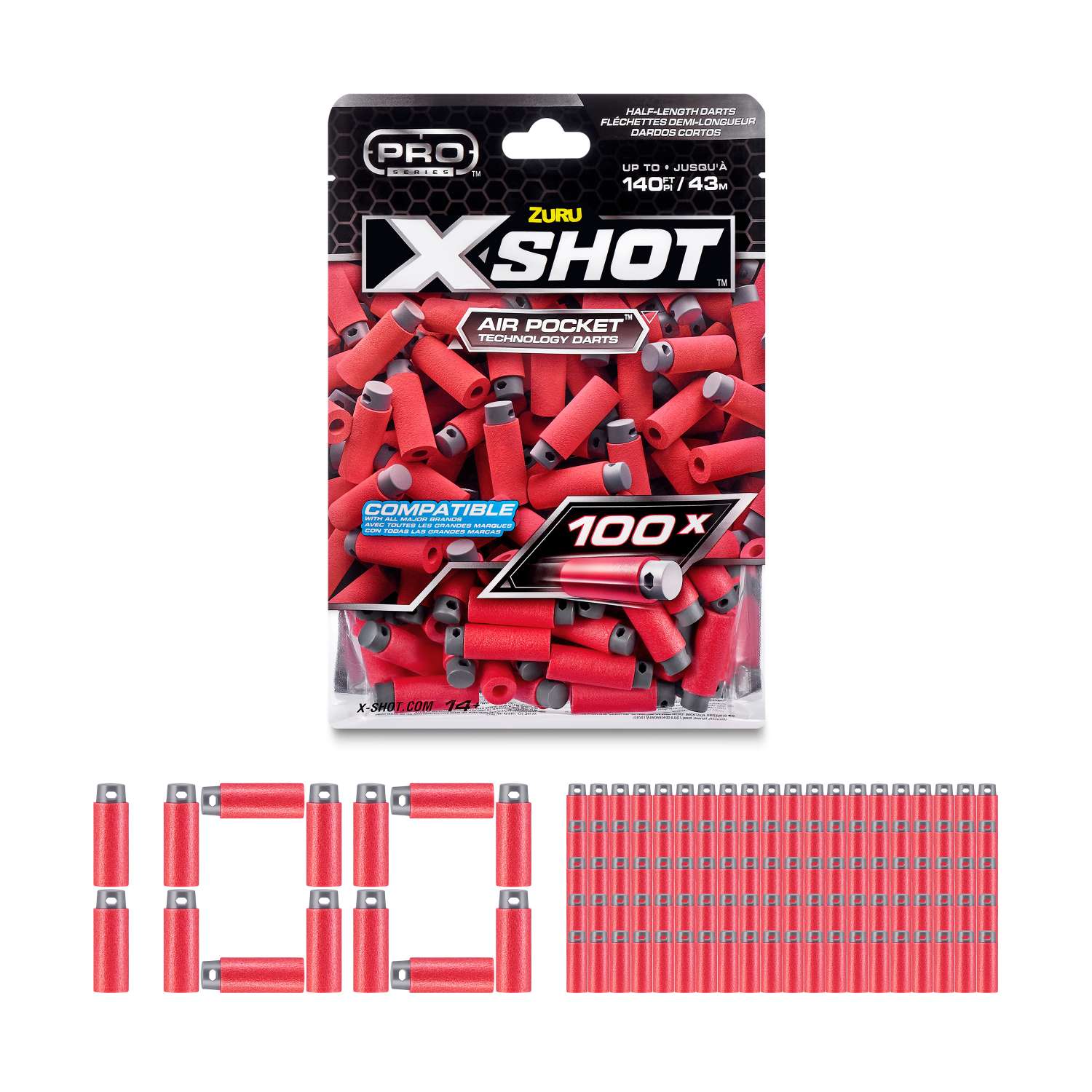 Игрушечные патроны Zuru XSHOT - фото 6