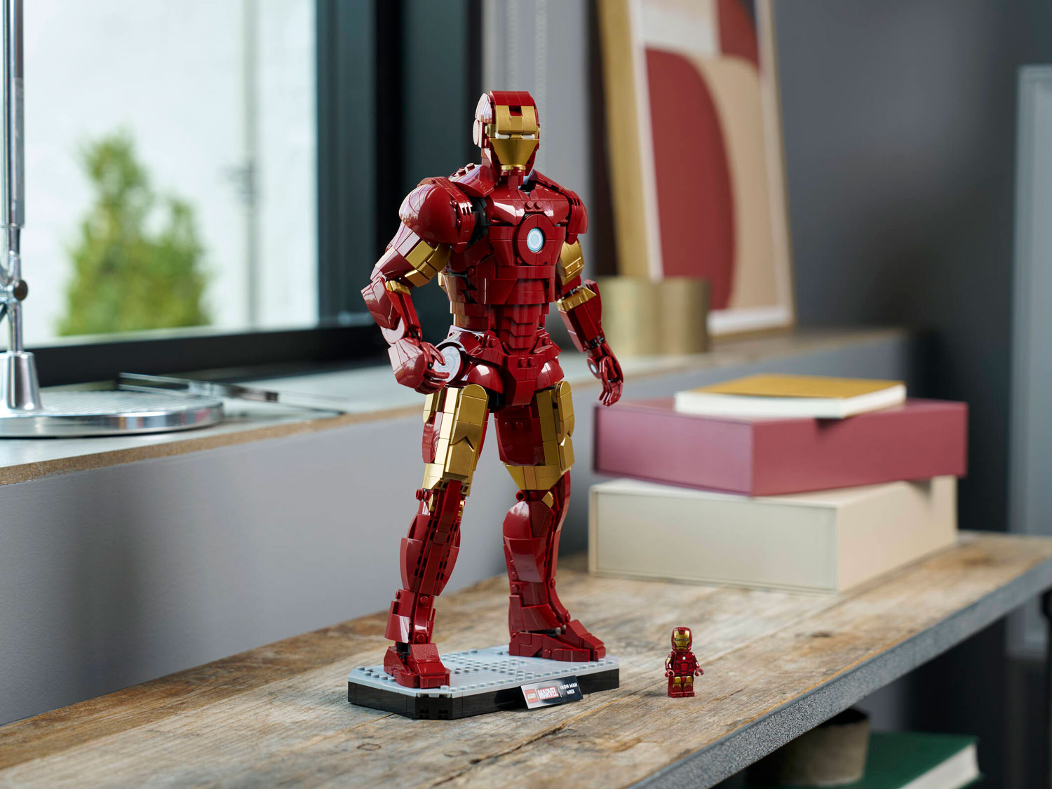 Конструктор LEGO Marvel Super Heroes - фото 12