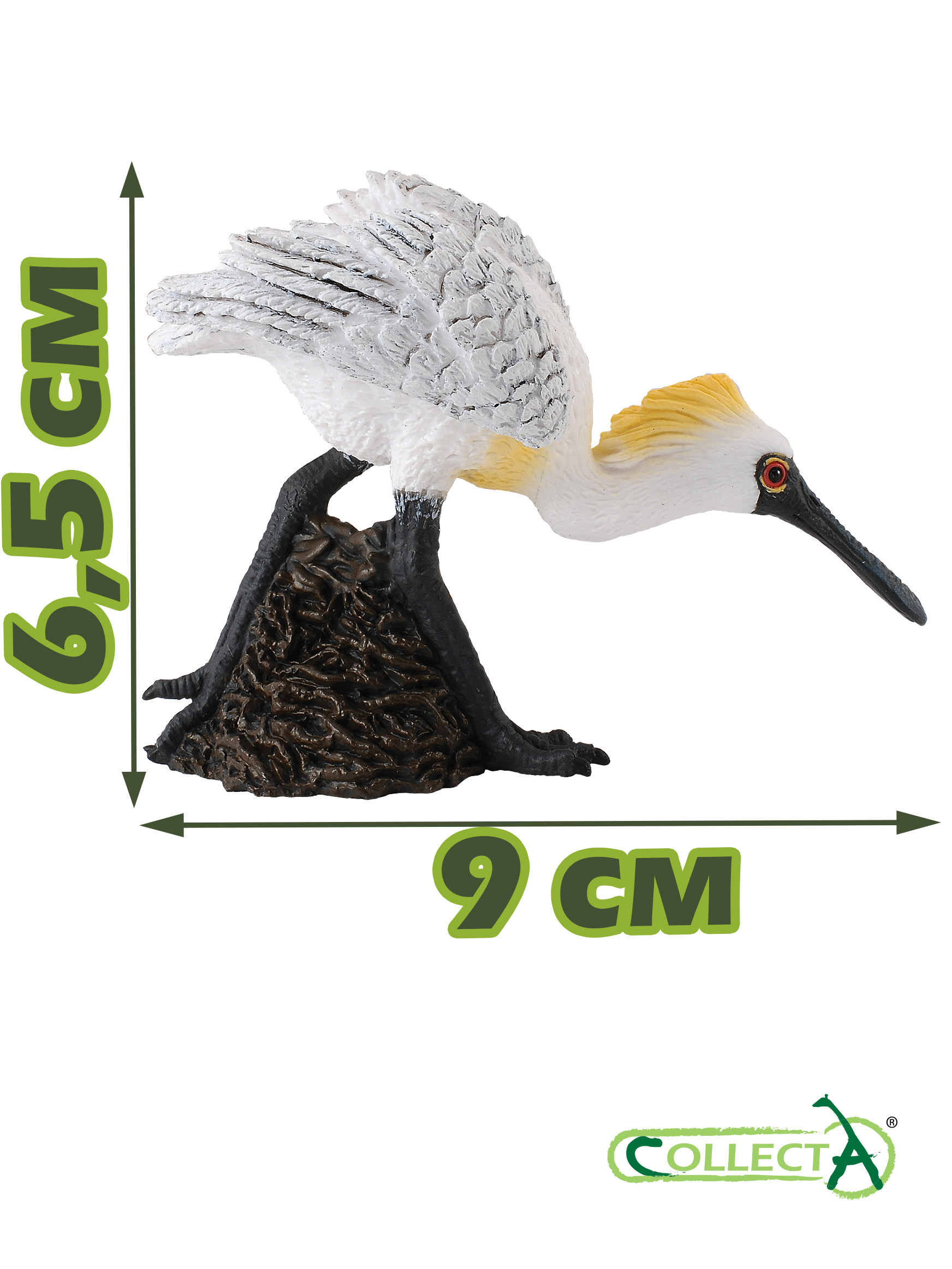 Фигурка Collecta Черноголовая колпица - фото 2