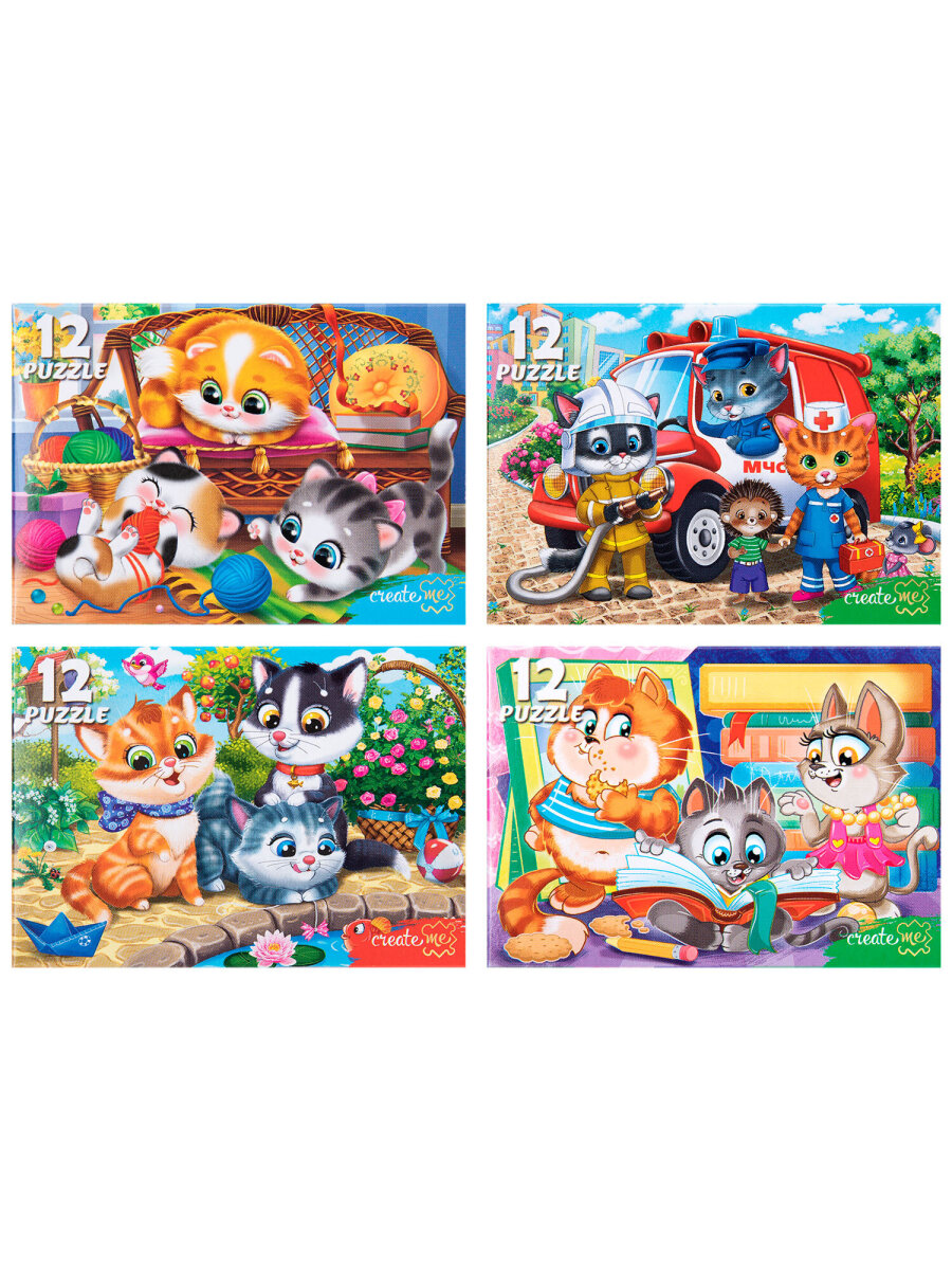 Пазл Рыжий кот - фото 20