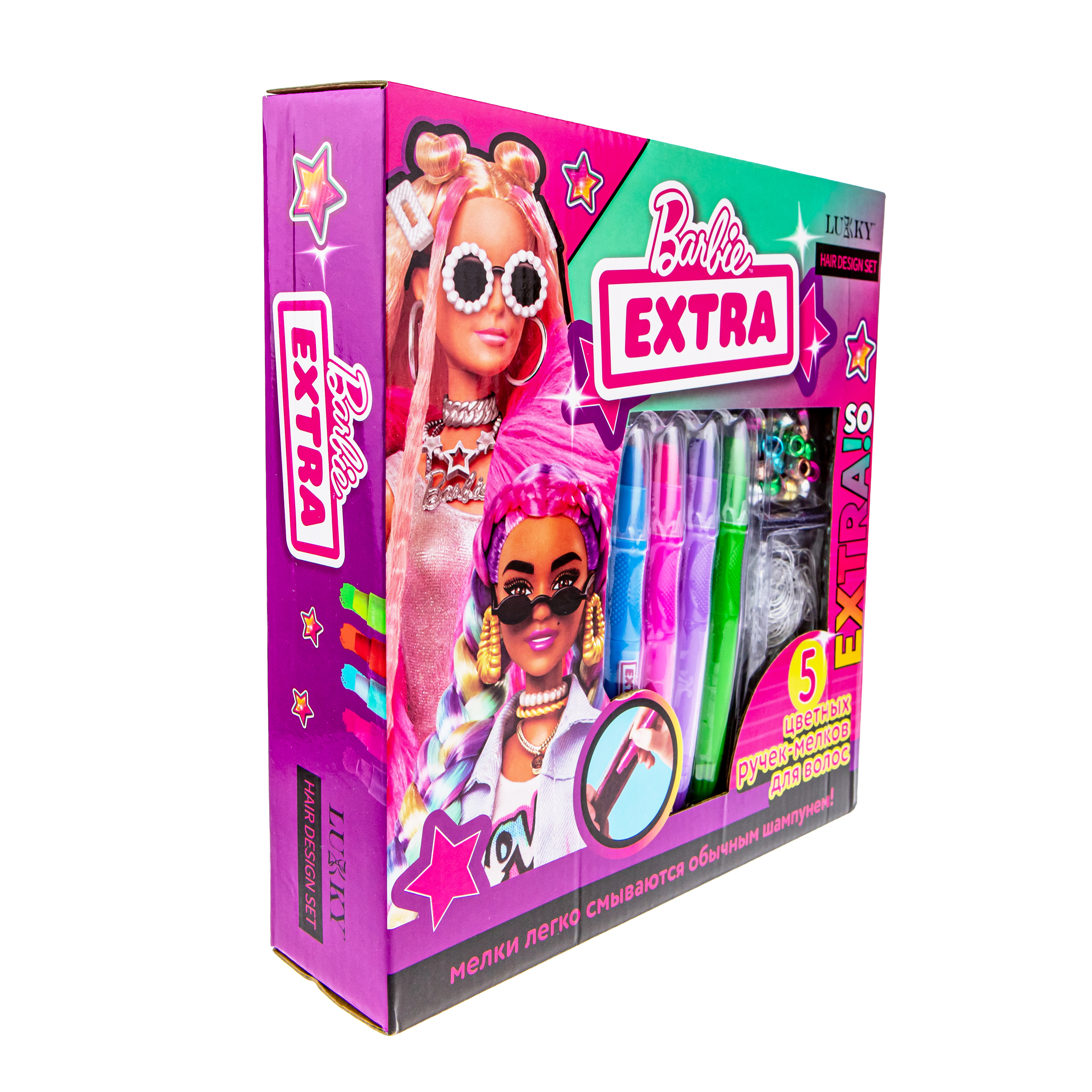 Набор для дизайна волос LUKKY Extra - фото 3