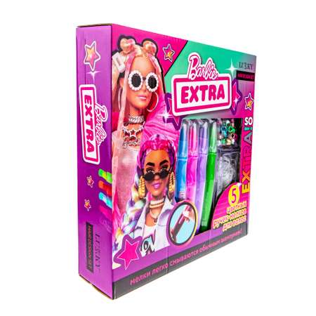 Набор для дизайна волос LUKKY Extra