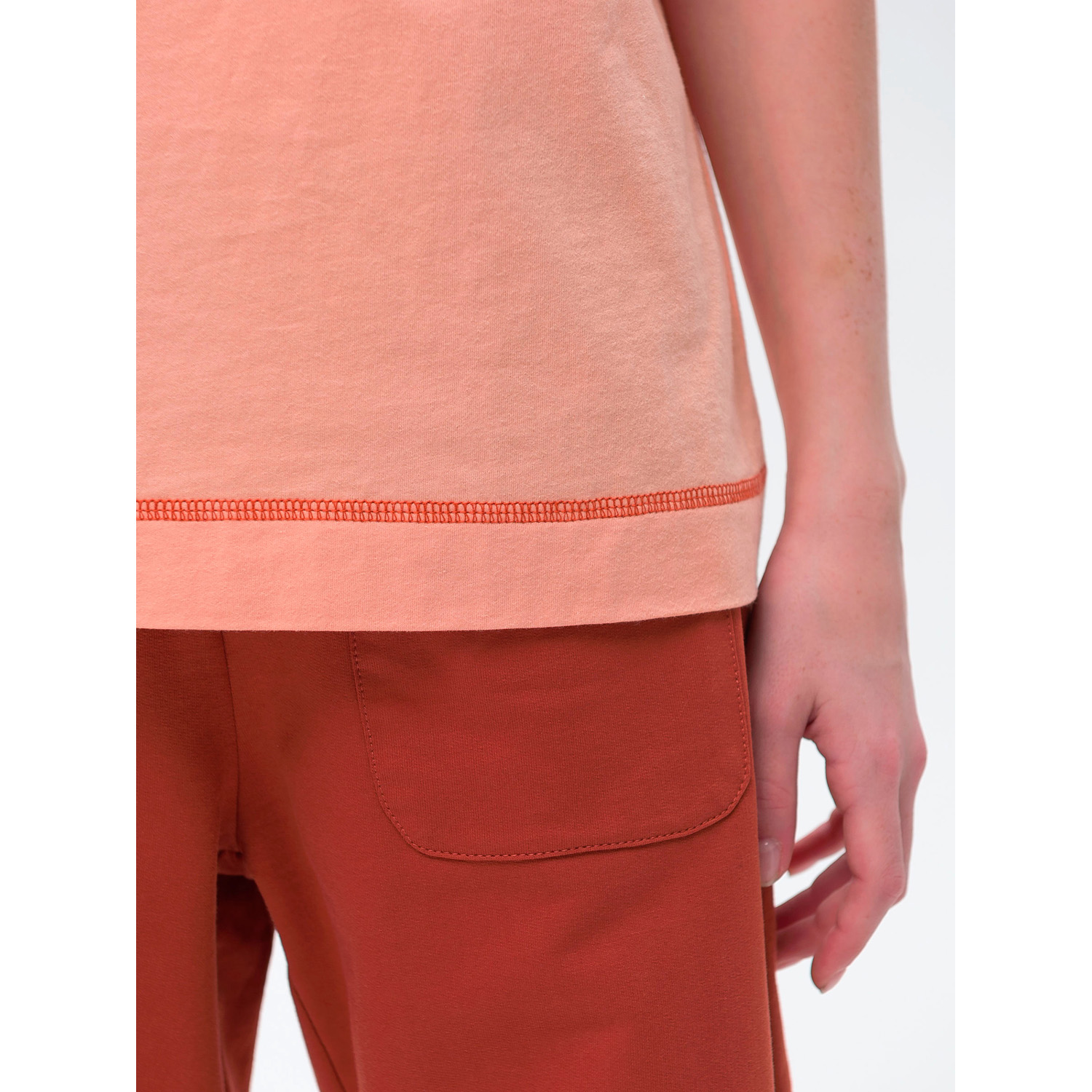 Футболка Pelican GFT4319/Персиковый(33) - фото 3