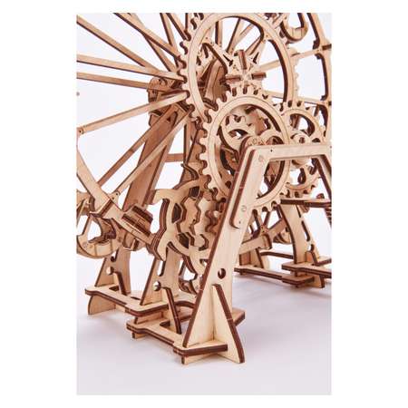 Конструктор Wood Trick Колесо обозрения механическое