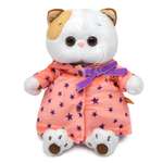 Мягкая игрушка BUDI BASA Ли-Ли в коралловом пальто 24 см LK24-067