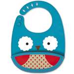Нагрудник Skip Hop силикон