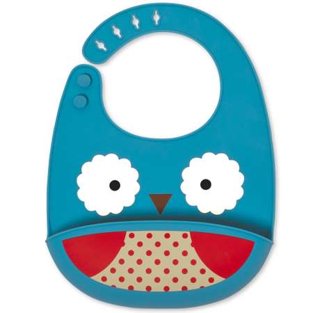 Нагрудник Skip Hop силикон