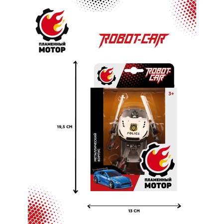 Игровой набор Пламенный мотор Полиция