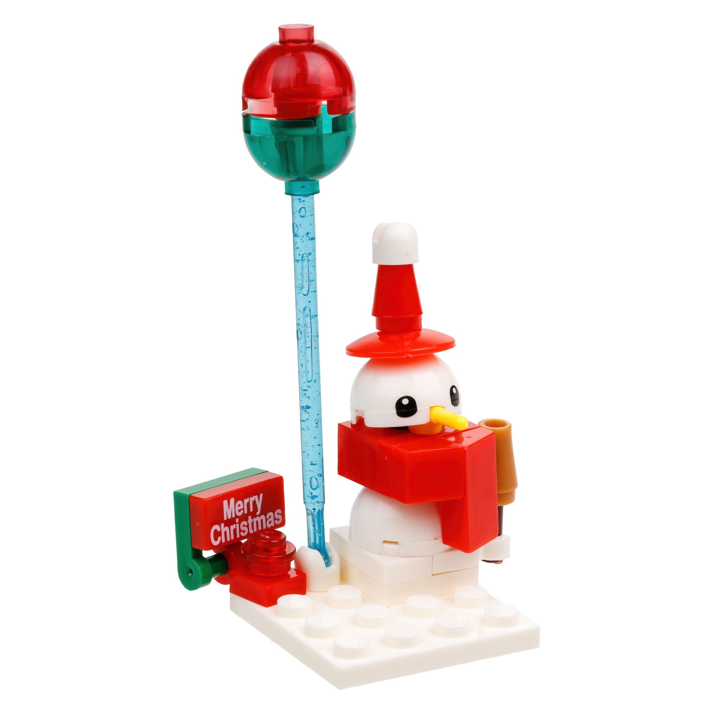 Конструктор 1TOY Blockformers Новый год блочный - фото 45