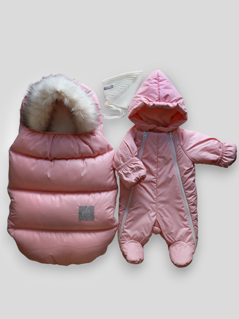 Комплект Bunnyphant 0354/pink lady - фото 1