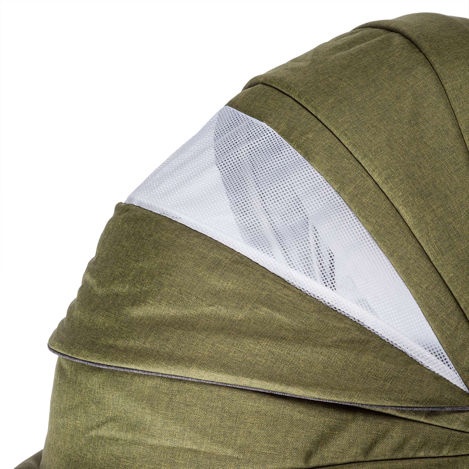 Коляска 2в1 Babyton Dizzy Dark Green - фото 11