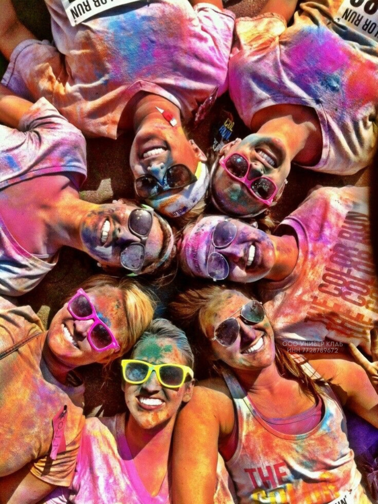 Краски текстильные Holi Like 3 цв. - фото 8