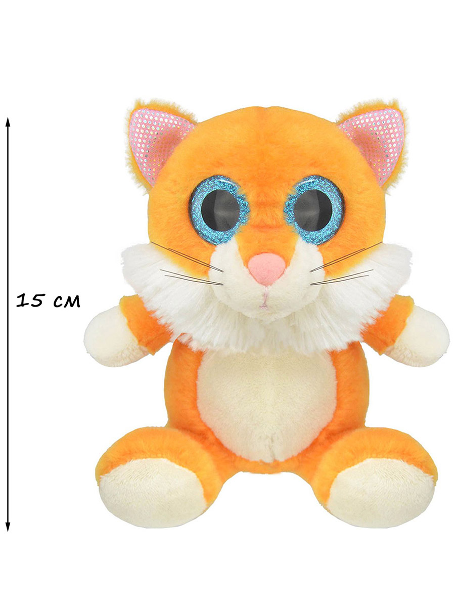 Мягкая игрушка Wild Planet котик - фото 2