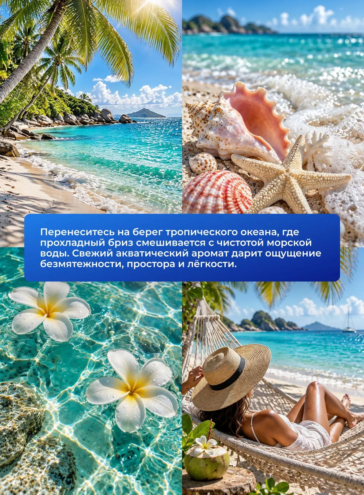 Кондиционер Lavandel Maldives Ocean в гранулах 0.22 кг - фото 11