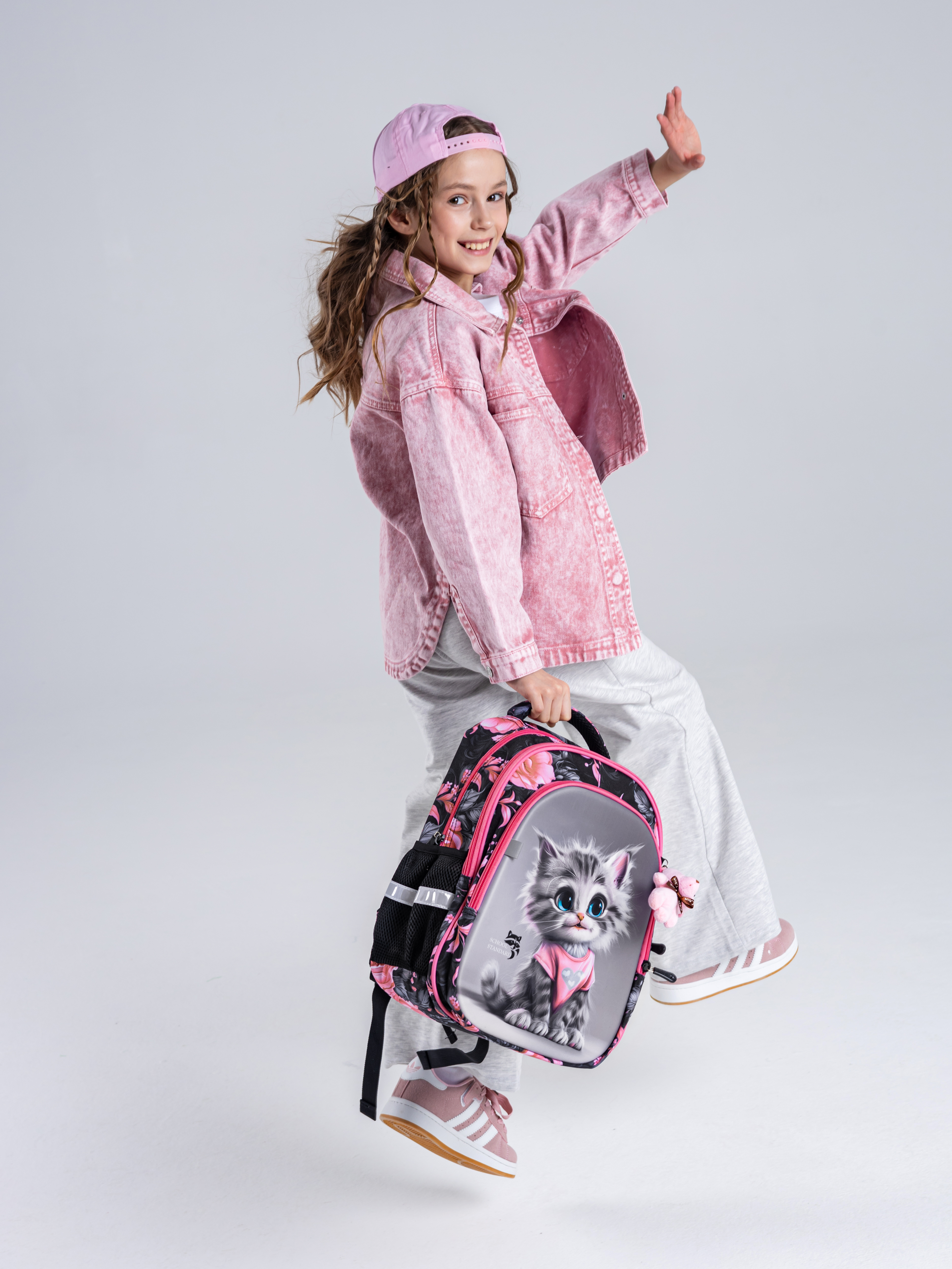 Рюкзак School Standard первокласснику набор 4 в 1 - фото 6