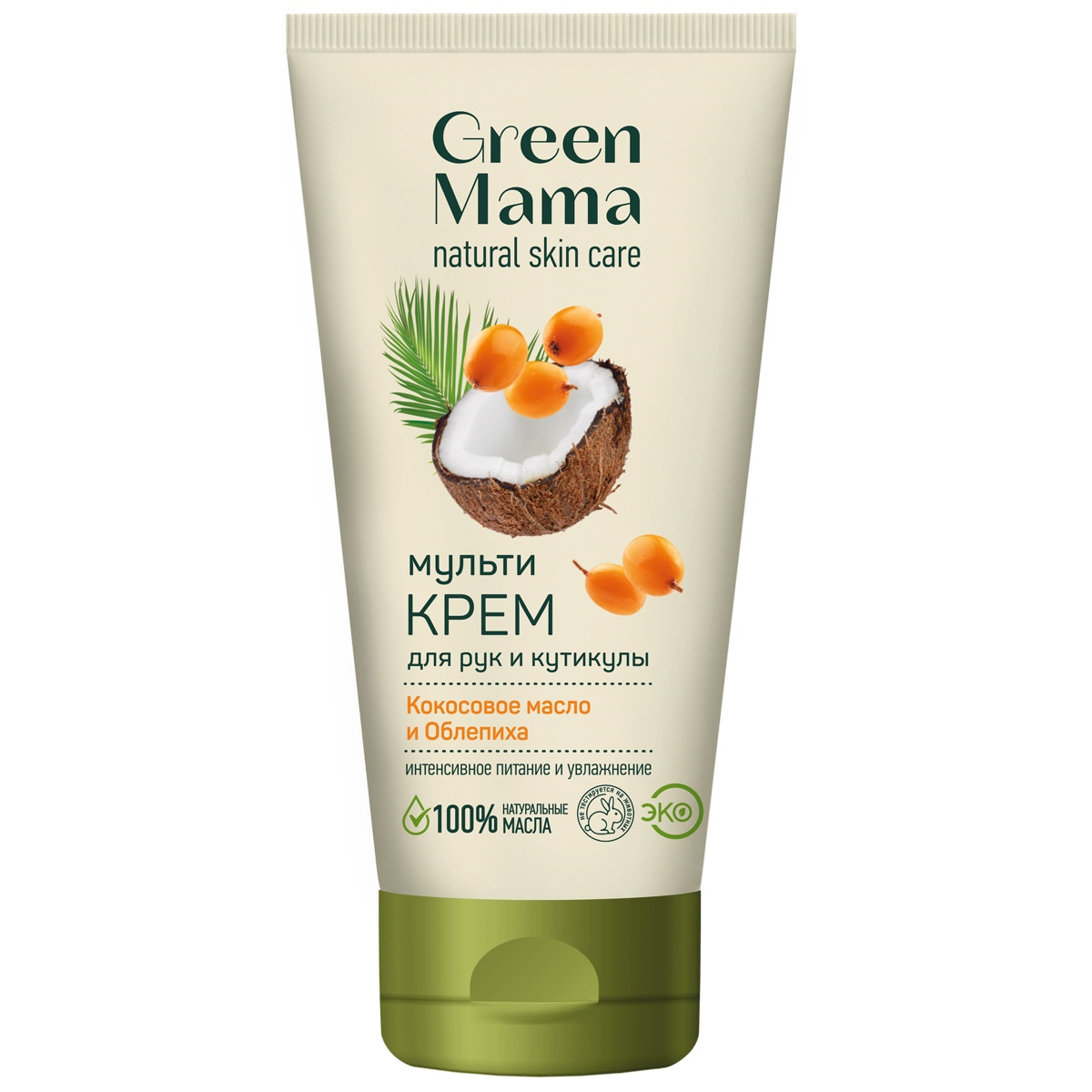 Крем Green Mama 100 мл - фото 1