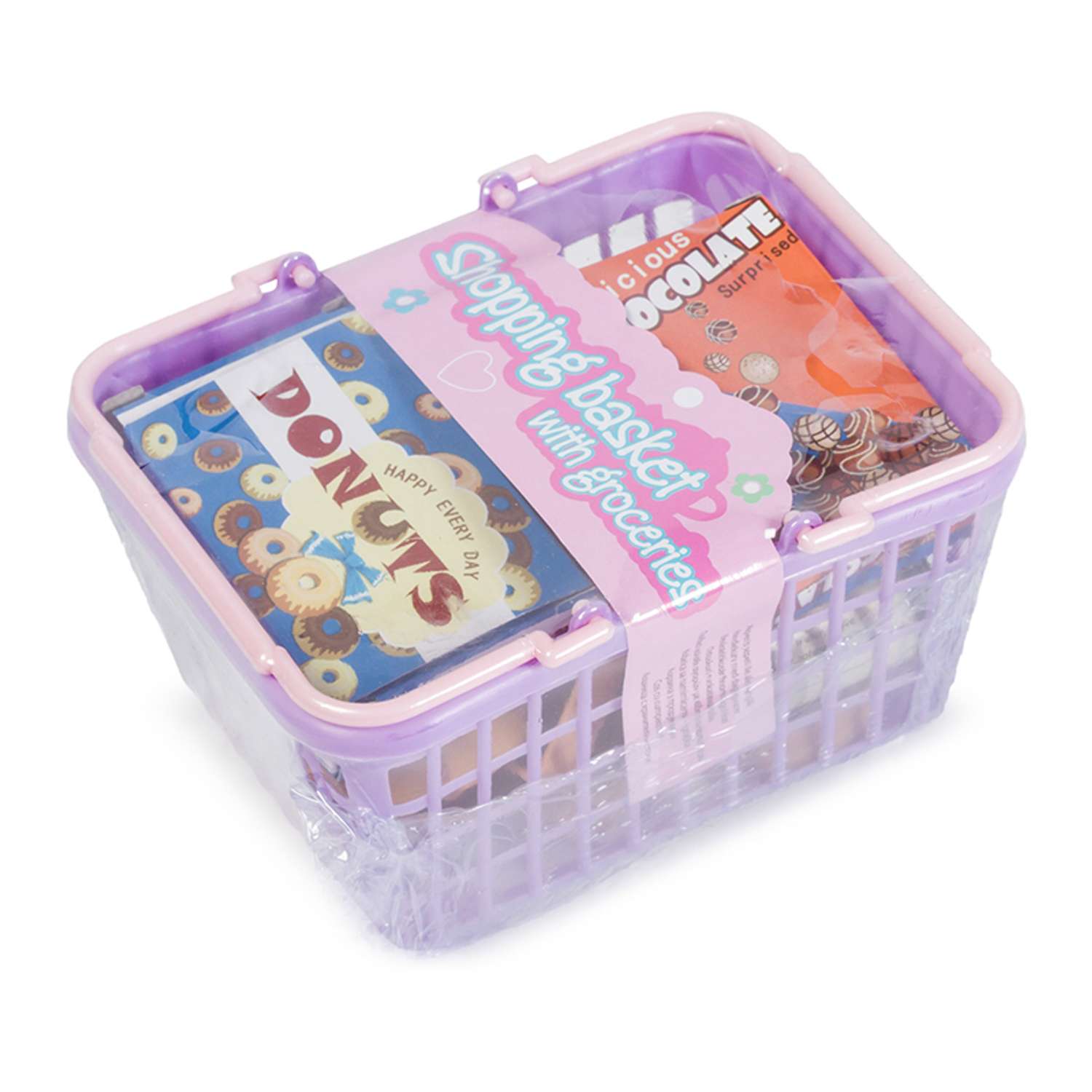 Игровой набор KOOPMAN продукты, тележки и корзинки - фото 1