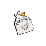 Значок Meshu Cute animals 4 шт.