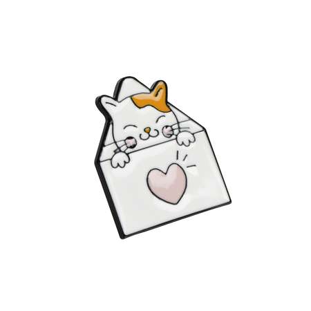 Значок Meshu Cute animals 4 шт.