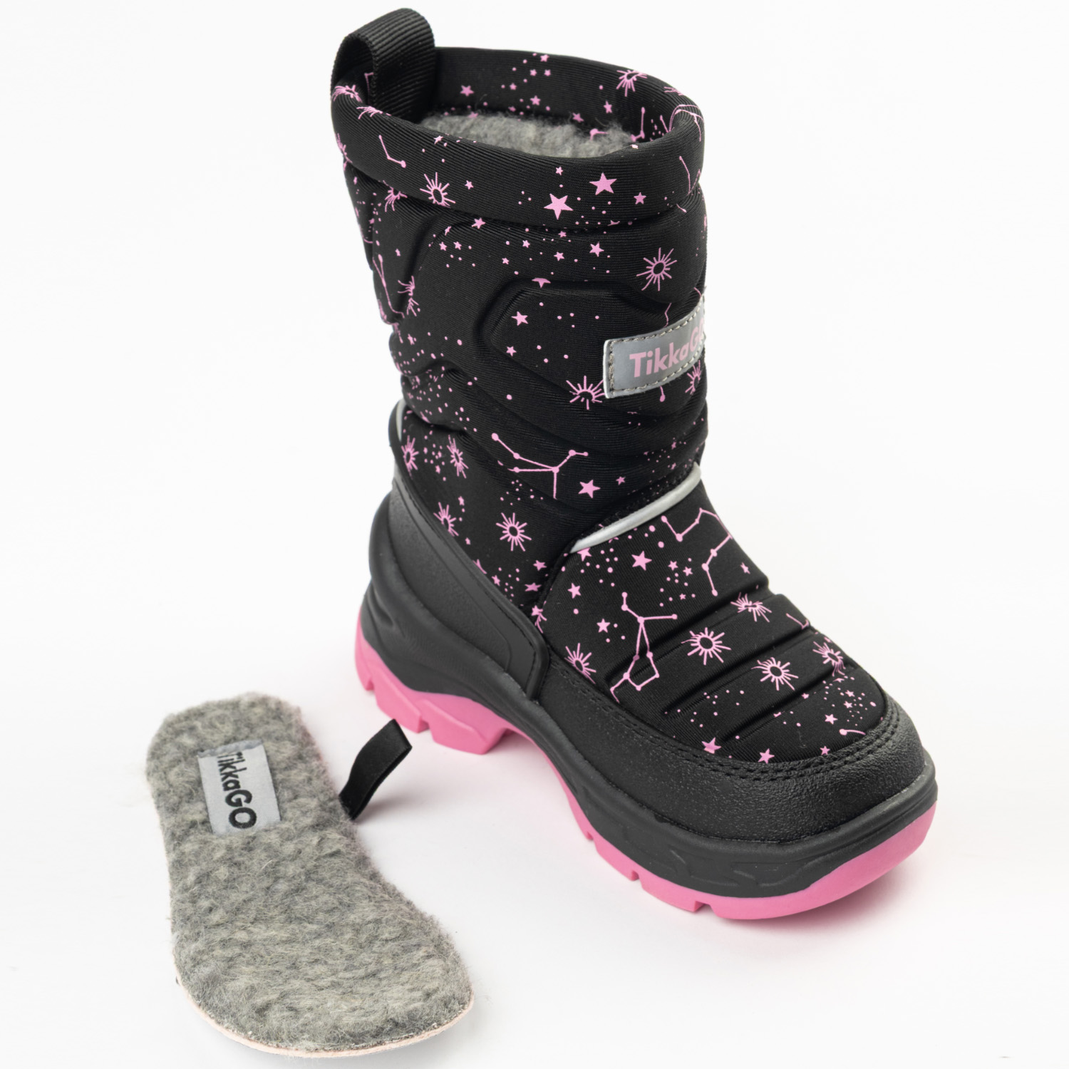 Сапоги TikkaGo 4K21_2854-1_black - фото 6