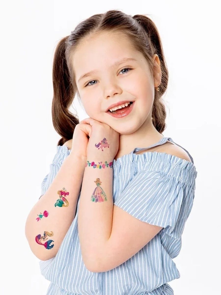 Временные татуировки PRIORITY Барби - фото 2