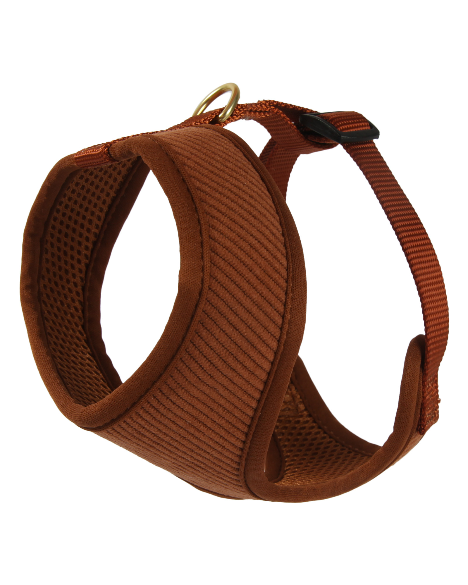 Шлейка-жилетка для собак Barbaks Комфорт S шея 28см грудь 32-45см - фото 1