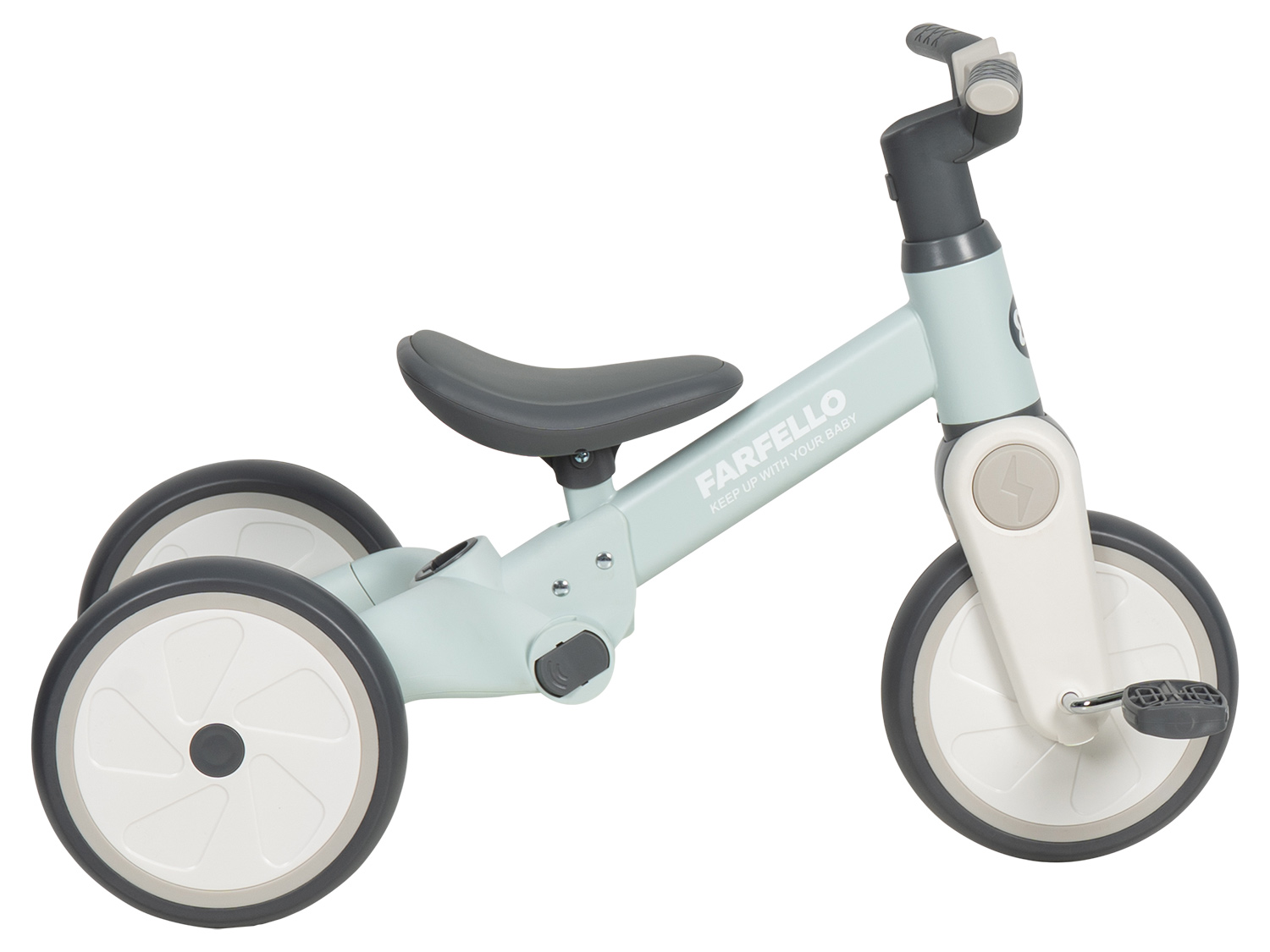 Велосипед-беговел Farfello 8 дюймов - фото 12