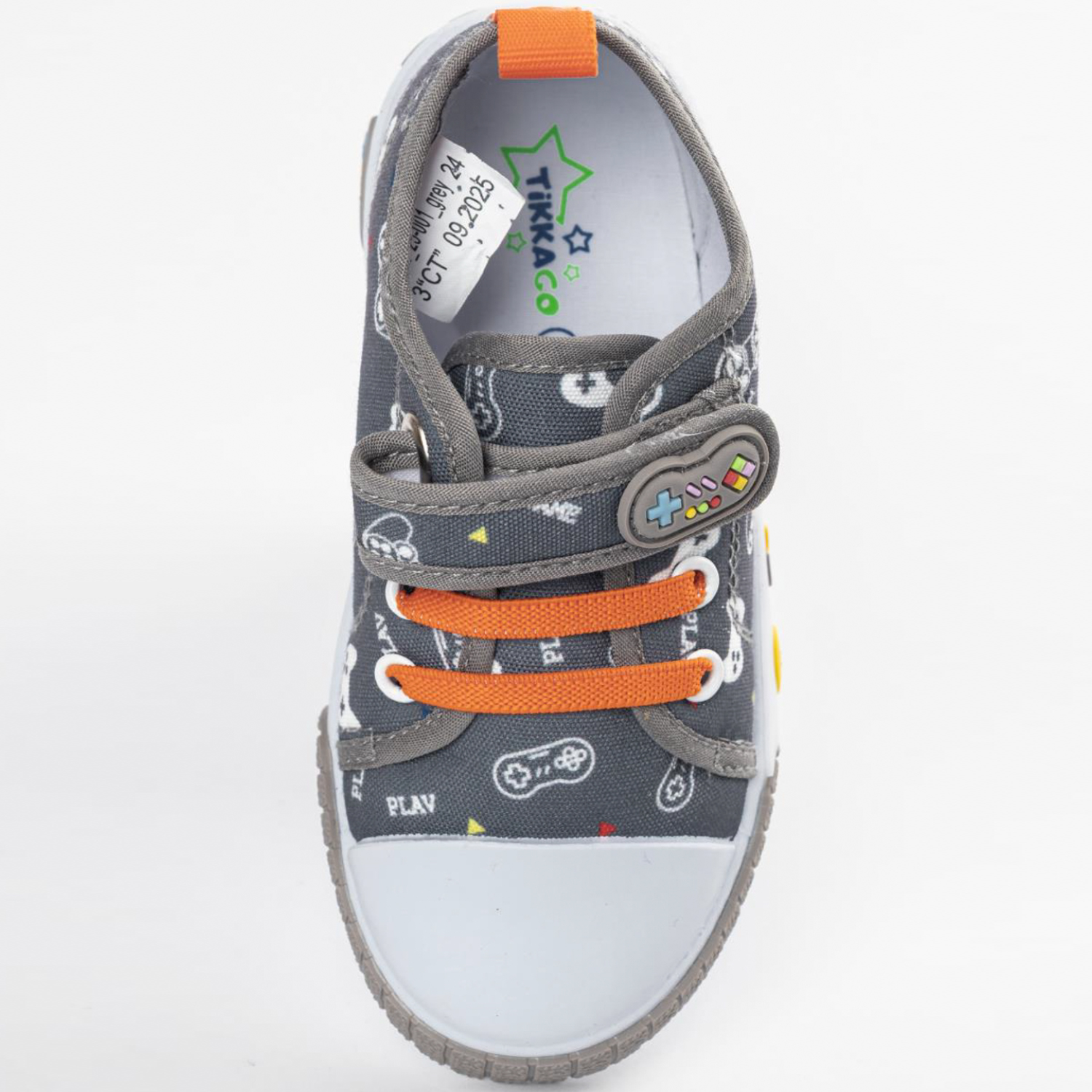 Кеды TikkaGo 7T18_25-001_grey - фото 9