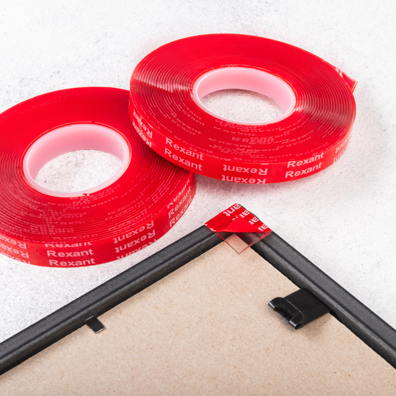 Клейкая лента REXANT прозрачный - фото 10
