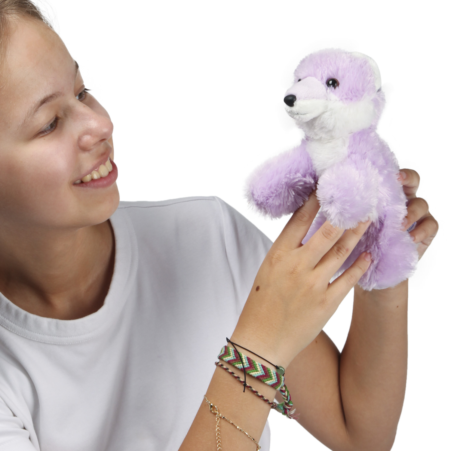 Игрушка мягкая Aurora лисичка - фото 8