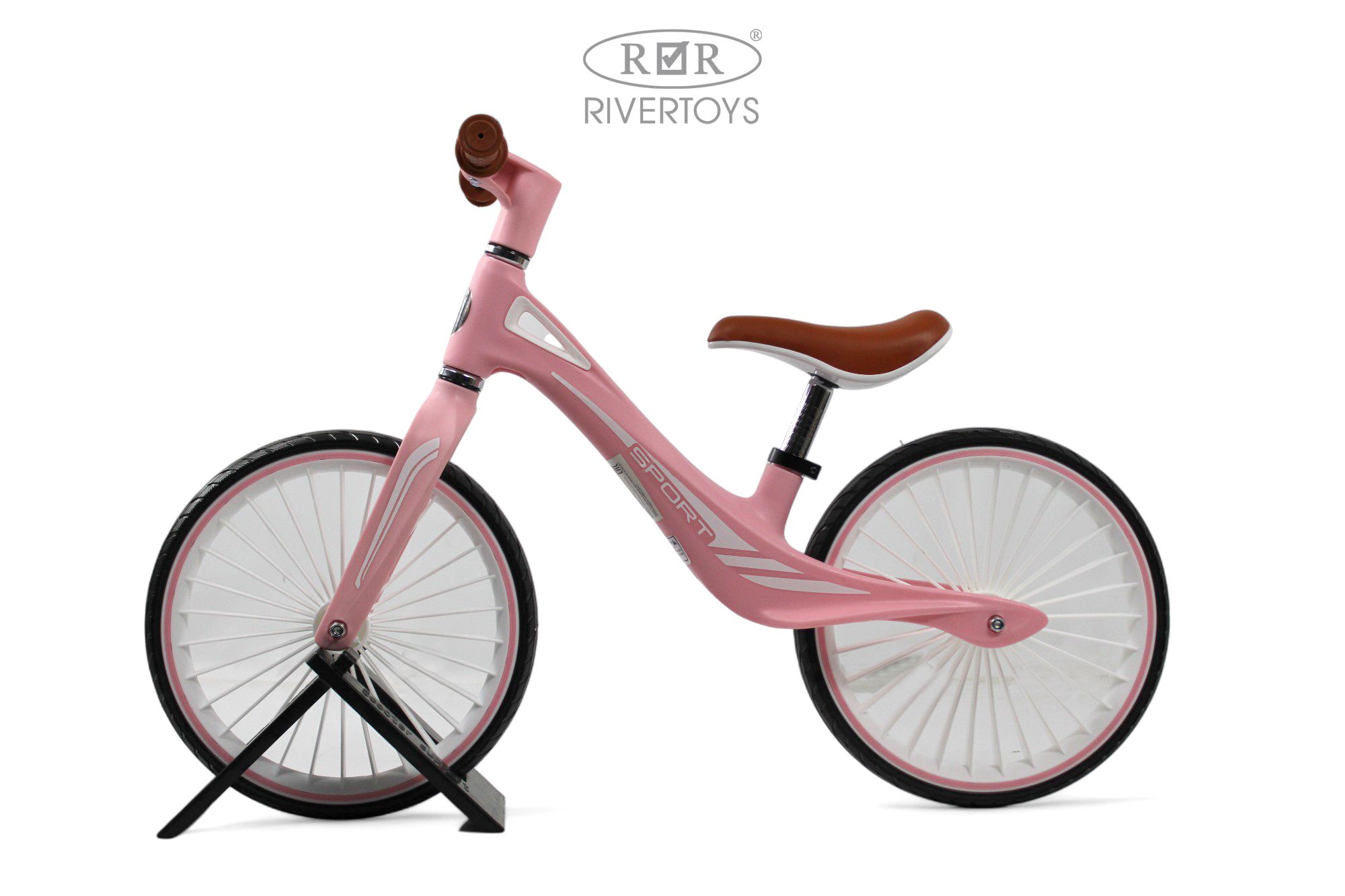 Двухколесный беговел RIVERTOYS 14 дюймов - фото 3