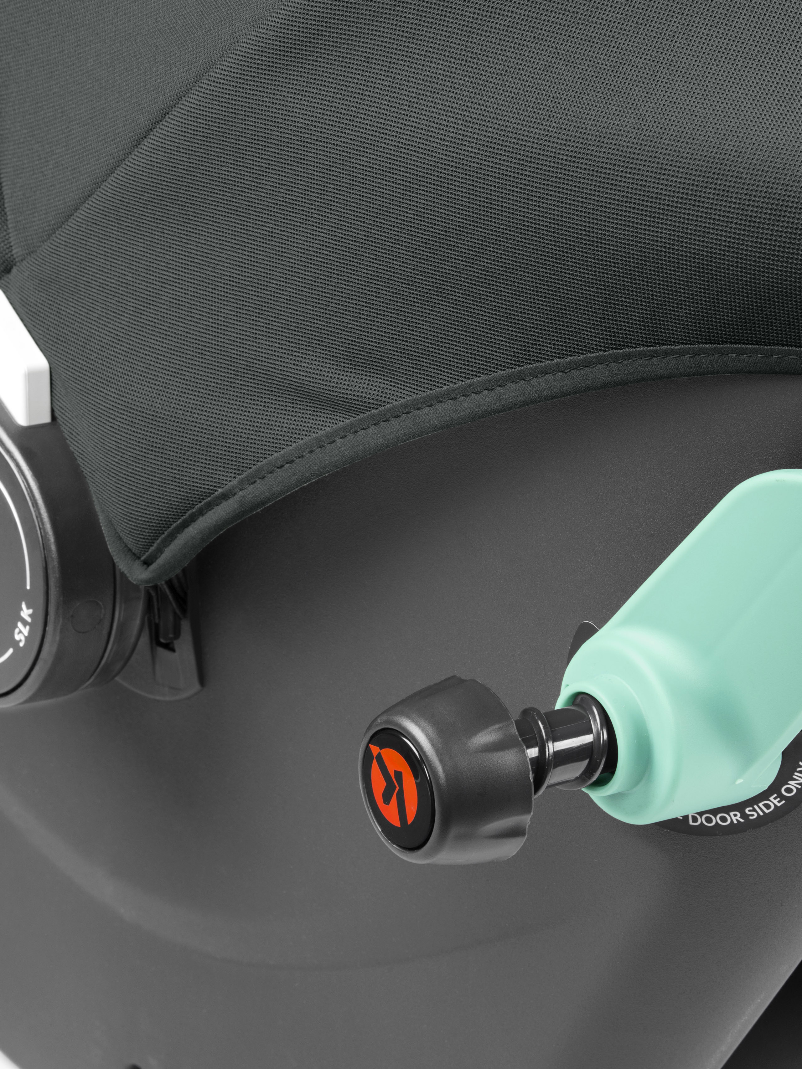 Автокресло Peg-Perego SLK 0 (0 -13 кг) зеленый - фото 17