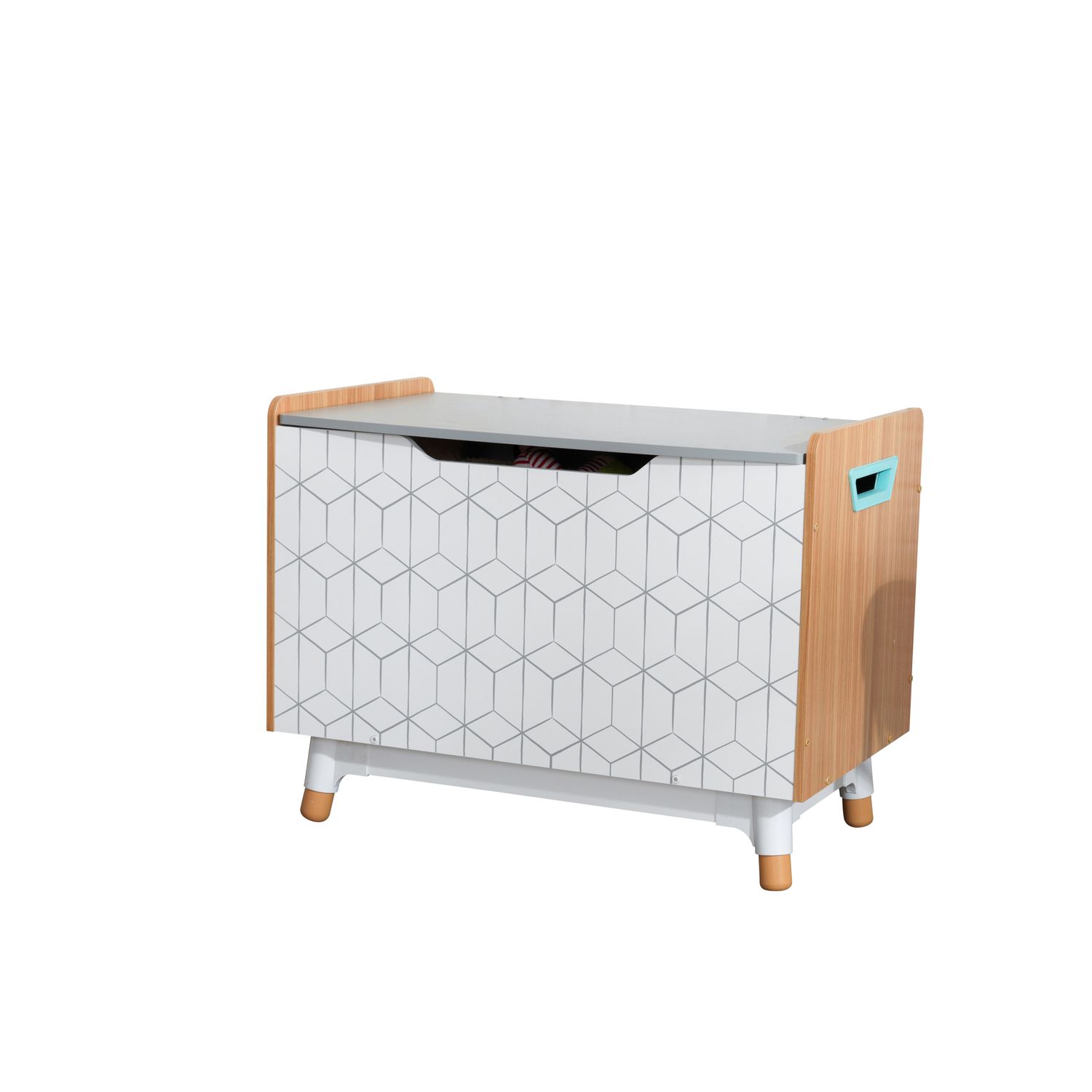 Комплект мебели KidKraft Ящик для хранения KidKraft Mid Century 14975_KE - фото 9