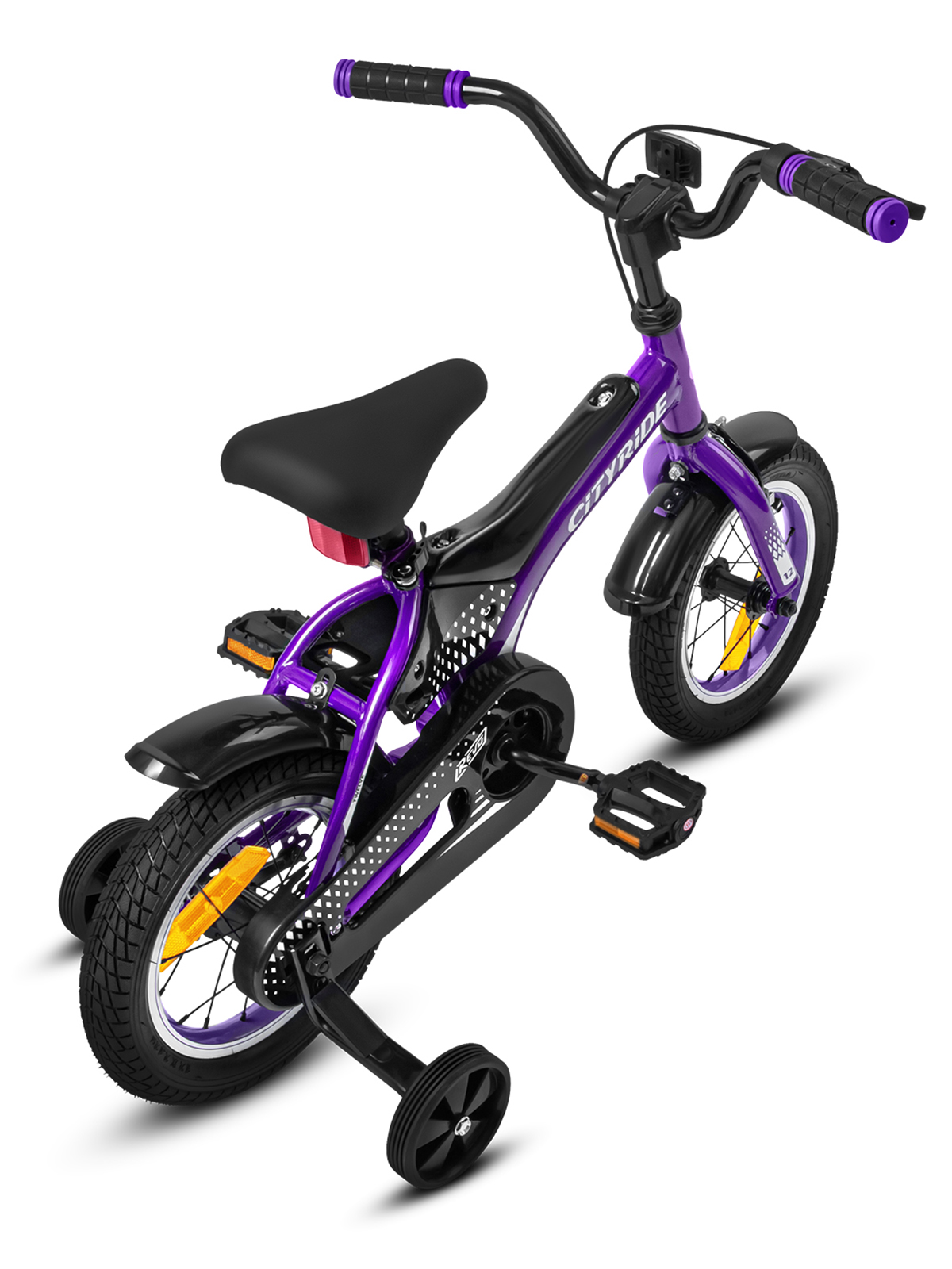Двухколесный велосипед CITYRIDE 12 дюймов - фото 14