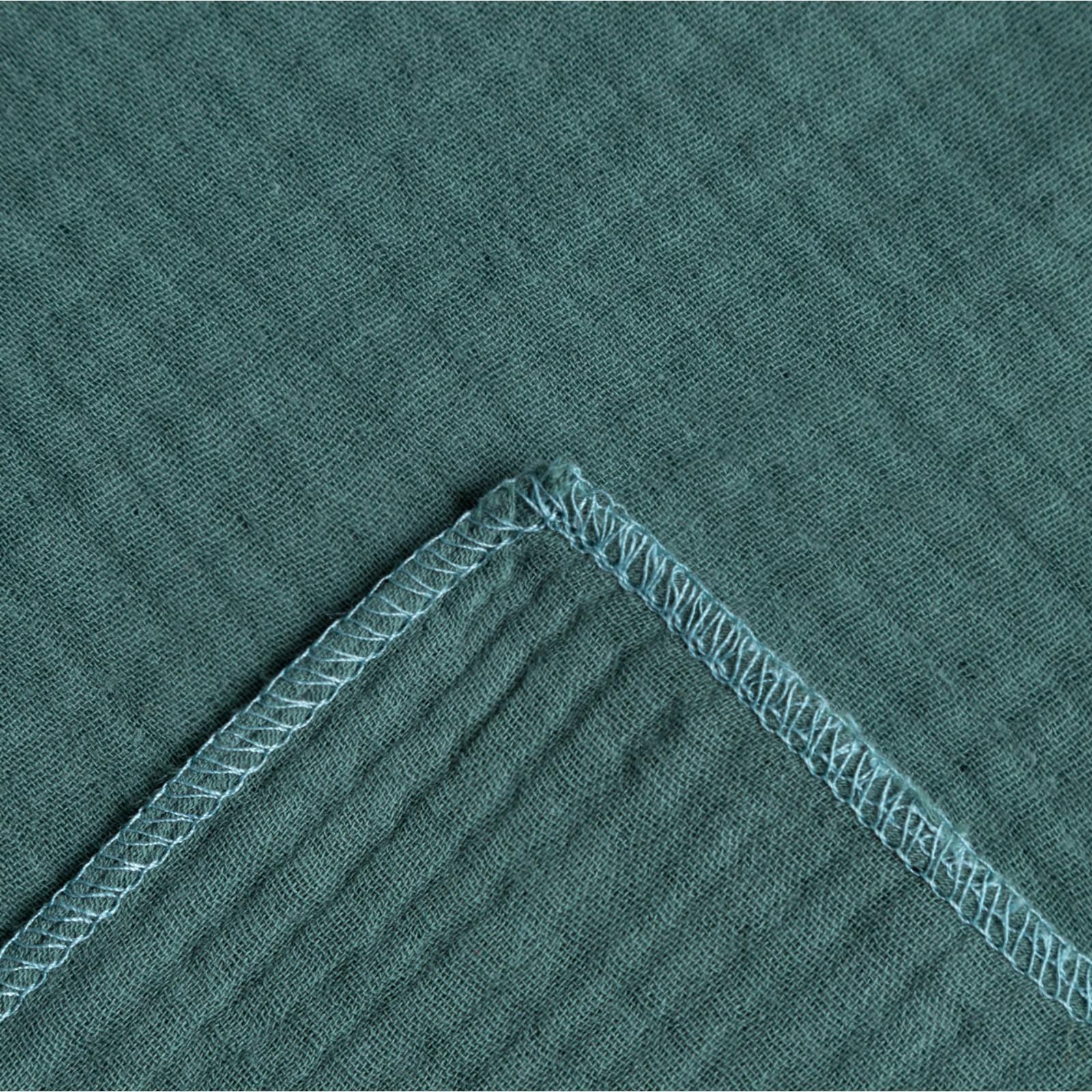 Пелёнка муслиновая Крошка Я Emerald - фото 3