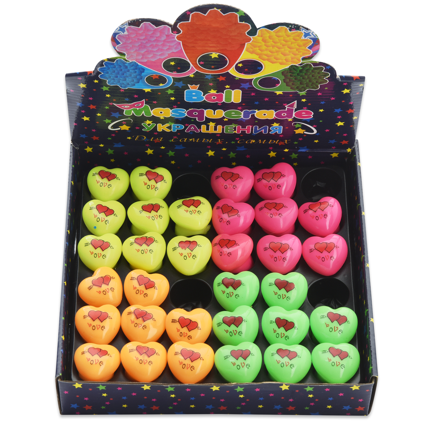 Игрушка Ball Masquerade бижутерия - фото 10