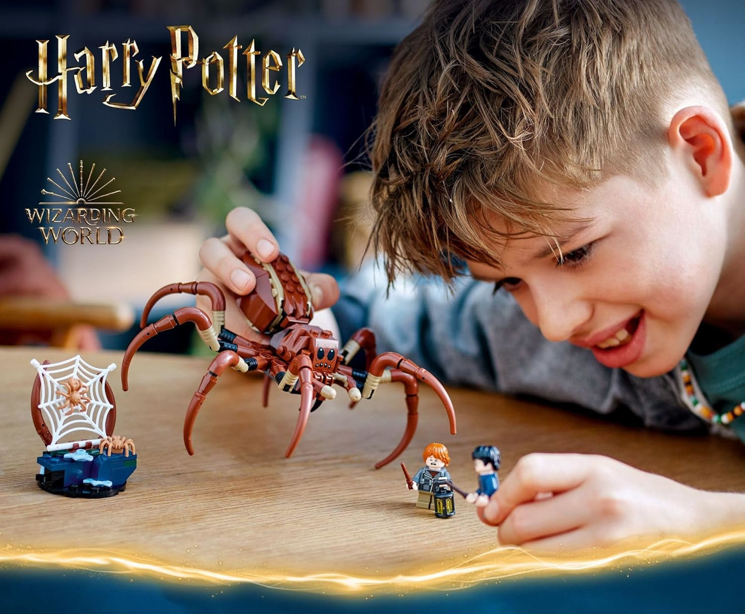 Конструктор LEGO Harry Potter Арагог в запретном лесу - фото 7