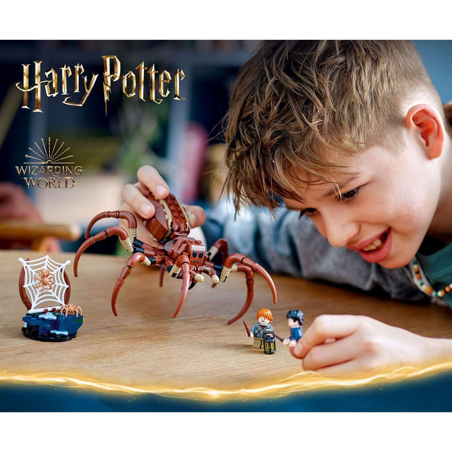 Конструктор LEGO Harry Potter Арагог в запретном лесу 195 дет. - фото 7