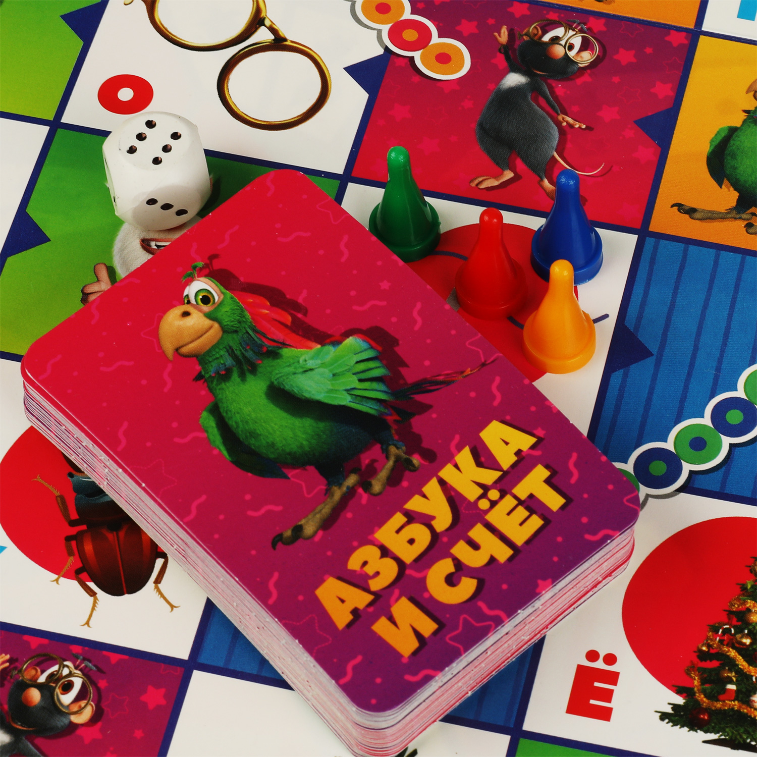 Настольная игра Умные игры Буба Азбука и счёт - фото 4