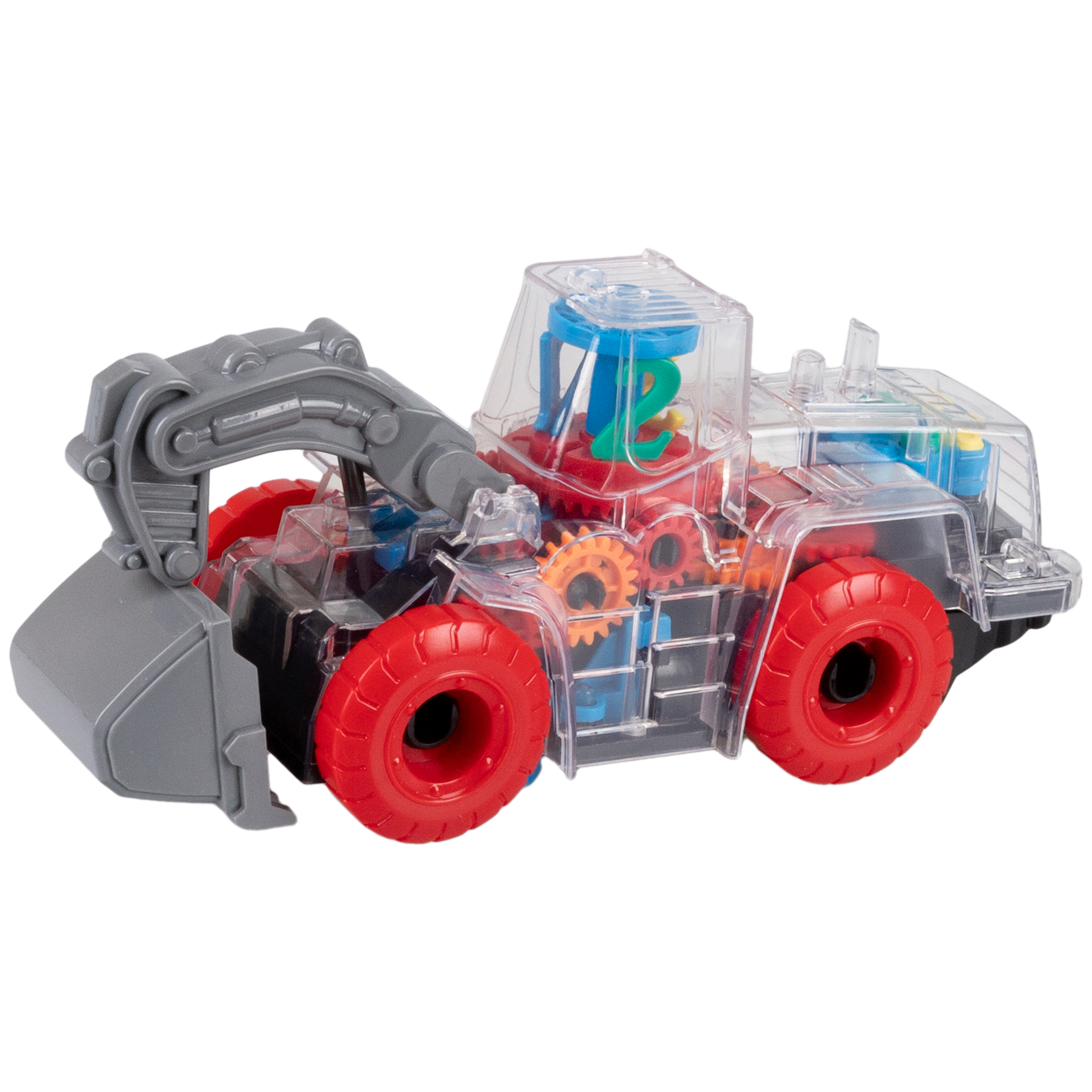 Автомобиль 1TOY светящийся музыкальный 1 шт. Т23918 - фото 11